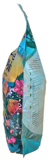 Sweet Harvest Conure and Lovebird Bird Food, 4 lbs Bag - Seed Mix for Conures and Lovebirds