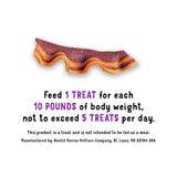 Purina Beggin' Strips With Real Meat Dog Training Treats With Bacon and Cheese Flavors - (Pack of 2) 26 oz. Pouches