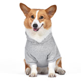 STAR WARS for Pets The Mandalorian Hoodie for Dogs with Leash Attachment Hole, Medium| Star Wars Apparel for Dogs | Cozy Hooded Sweatshirt, Gifts for Star Wars Fans