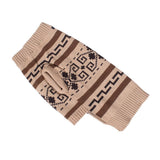 PENDLETON Westerley Knitted Dog Sweater – Size Small (10"–14"), Cozy Pullover in Iconic Westerley Pattern, Warm Stylish Knit for Fall & Winter, Big Le-BARK-ski Collection