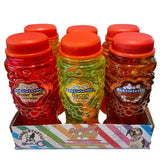 Bubbletastic Dog Bubble Sampler 6 Pack, Six Different Dog Bubble Scents, Total 12 oz