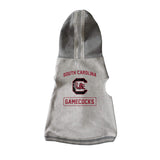 Littlearth NCAA USC Trojans Pet Hooded Crewneck, Team Color, Small
