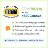 Pet Wellbeing Urinary Gold for Dogs - Vet-Formulated Multi-Herb Urinary Tract Support - Bladder Health & Urinary System Wellness - Natural Dog Supplement - Liquid Formula 2 oz (59ml)