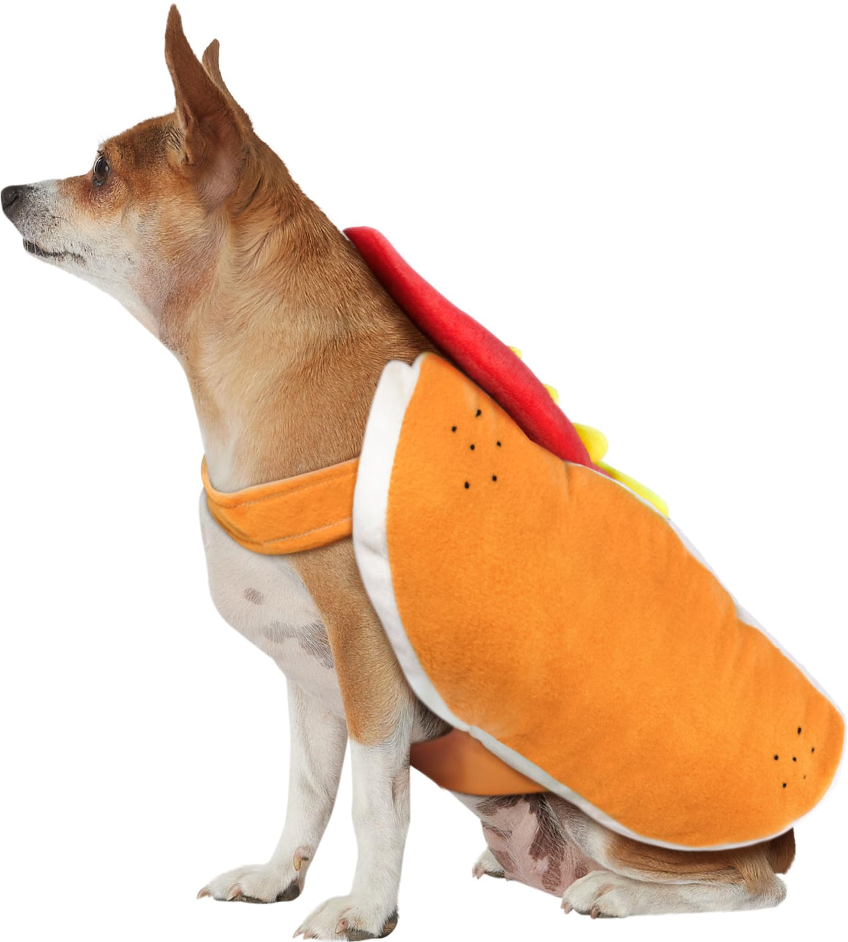 Rubies Hot Dog Pet Costume for Dogs or Cats, Medium
