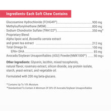 Load image into Gallery viewer, Nutramax Dasuquin Joint Health Supplement for Large Senior Dogs – for Immune Support, Skin &amp; Coat Health, and Brain Health, 84 Soft Chews
