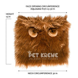 Pet Krewe Lion Mane for Dog -Fits Neck Size 13" - 32"-Lion Mane Dog Costume by Pet Krewe