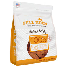 Load image into Gallery viewer, Full Moon Chicken Jerky Healthy All Natural Dog Treats Human Grade Made in USA Grain Free, 1.5 Pound (Pack of 1)
