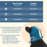 Nanaki Calming Hoodie Dog Ear Covers-No Shake Hematomas Ear Wraps for Dogs, Adjustable Head Wrap Muffs Noise Cancelling Protector, Anxiety Relief, Fireworks & Grooming Bathing, 4th of July, Vet Visit