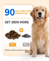 Glucosamine for Dogs 260Ct Chews - 23oz Hip and Joint Supplement Chews for Dogs, Chondroitin Joint Supplement for Dog Joint, USA Lab Formula with Probiotics, Natural Support for Dogs
