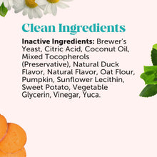 Load image into Gallery viewer, Natural Hemp Calming Chews for Dogs, Maximum Strength Stress Support for Anxiousness with Melatonin &amp; Valerian Root, Non-Sedating Dog Relaxing Chews for Separation, Thunder &amp; Vet Visits – Duck (90 Ct)
