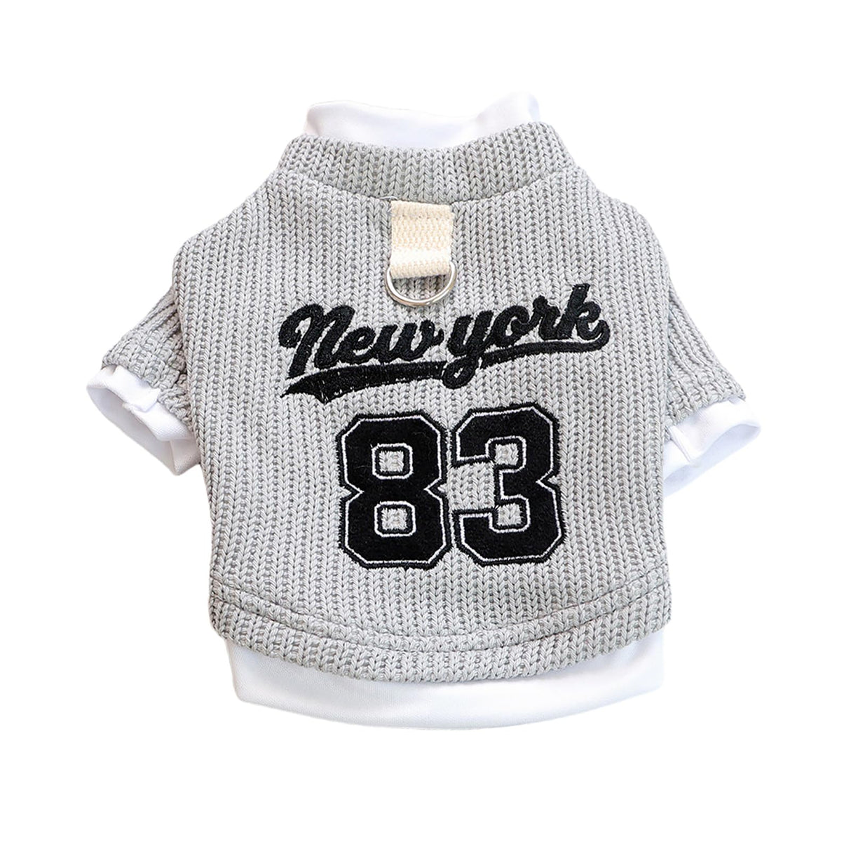Dog Sweater for Small Dogs Girl Cute Flower Puppy Knitted Sweater Winter Knitwear Small Dog Christmas Clothes Cat Warm Lightweight Pullover Outfits Chihuahua Yorkie Teacup Holiday Birthday Clothes