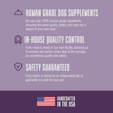 Whole Life Dog Bland Diet for Dogs – Sensitive Stomach Food for Digestive Support, Constipation, Anti Diarrhea & Vomit Relief – Human Grade, Quick & Easy Chicken and Rice, Ready in Minutes