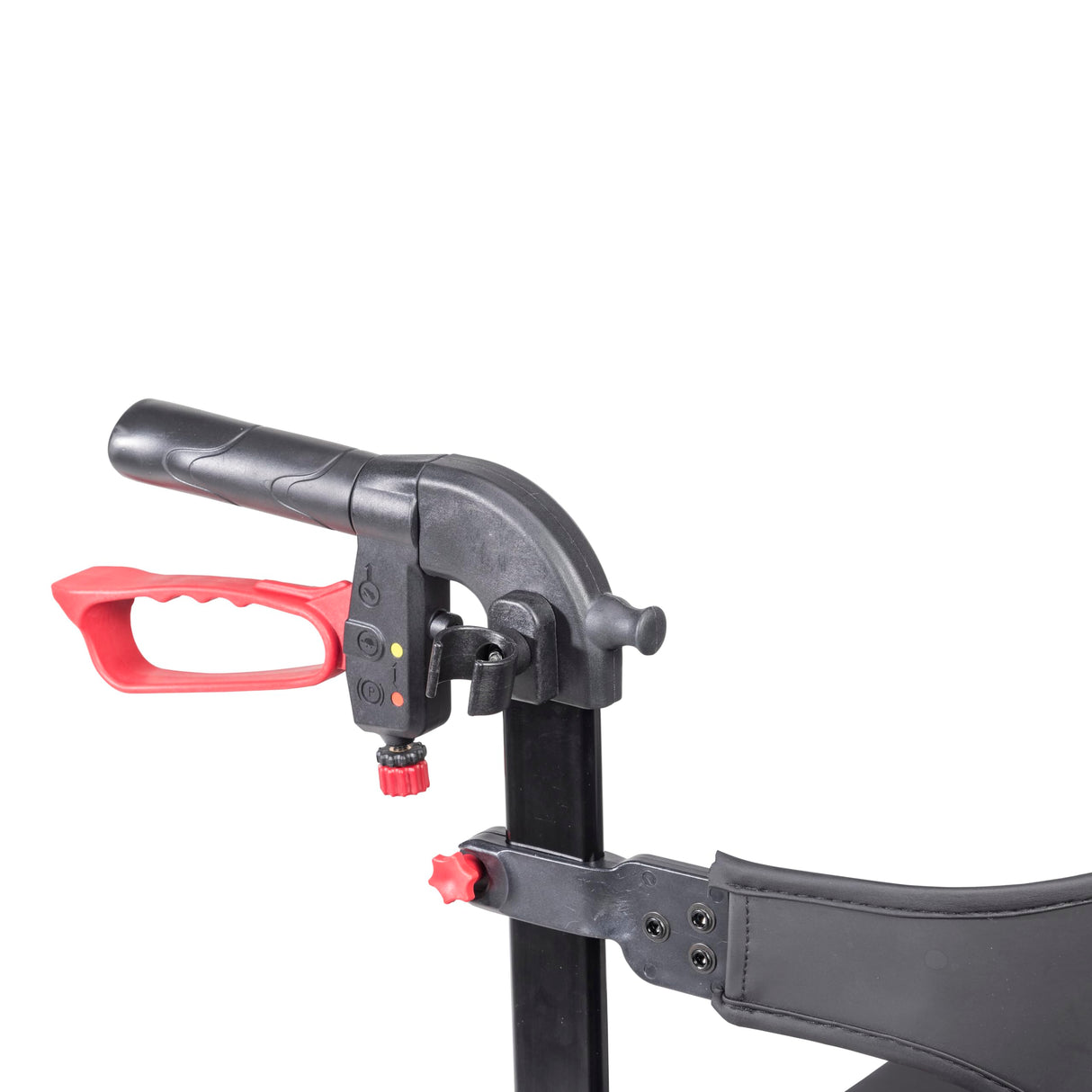 Drive Medical 102662-CANE Nitro Sprint Cane Holder for Nitro Sprint Rollators Rolling Walkers, Black