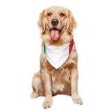 Dog Bandanas Italian Flag Pet Bandana Scarf Triangle Bibs Kerchief Accessories for Dogs Cats