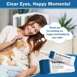 Polika TER-amycin Pet Eye Cream Health for Dogs, Cats, Cattle, Sheep, Horse, Bird 1/8 oz /3.5gr Pack of 2
