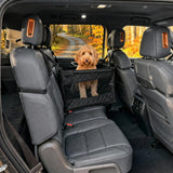 Urbiscape Dog Car Seat for Large Dogs – Sturdy Waterproof Pet Booster with Interior Tether – Washable Reinforced Travel Bed for Comfortable Trips - Large, Medium, and Small Pets - 21x21x20
