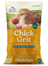 Manna Pro Chick Grit, Digestive Supplement for Young Poultry and Bantam Breed, Probiotics to Support Digestion, No Artificial Ingredients or Preservatives, Insoluble Crushed Granite, 25 lbs
