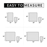 Easy-Going 100% Waterproof Dog Bed Cover, Non-Slip Pet Blanket for Furniture, Washable Couch Cover, Repleasement Sofa Cover (96x82 in,Gray)