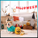 Huhumy Dog Doctor Costume Cat Surgeon Nurse Costumes Pet Doctor Clothes with Stethoscope Puppy Cosplay Party Apparel Outfits for Dogs Cats Dress Up Holiday Uniform Cosplay Halloween(Green,L)