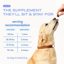 Load image into Gallery viewer, Native Pet Calming Chews for Dogs - Melatonin for Dogs Anxiety Relief - Grain Free All Natural Hemp Calming Treats &amp; L-Theanine Helps Manage Stress &amp; Separation Anxiety - Puppy Sleep Aid - 60 Chews
