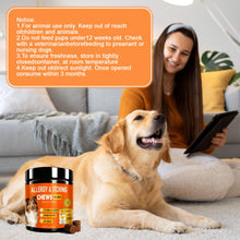 Load image into Gallery viewer, Dog Allergy Chews 200ct,Probiotics for Dogs Itching Skin Relief for Skin and Paw Licking, Dogs are Human Multivitamin Itch Relief for Seasonal Allergies-Support a Healthy lmmune System Chicken Flavor
