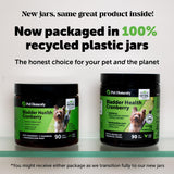 Cranberry Bladder Health for Dogs – Contains Active Ingredients - Cranberry & D-Mannose to Help Support Dog Urinary Tract Health, Dog Bladder Support, & Kidney Support for Dogs (Bacon)