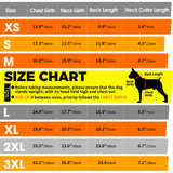 LeleTail Large Dog Winter Coat with Back Zipper & Detachable Scarf, Waterproof Warm Dog Snow Jacket, Dogs Puffer Vest for Golden Retriever, German Shepherd, Orange 2XL
