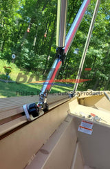 Brocraft Lund Boat Sport Tracker Bimini Top Mount/Canopy Mounts/Lund Boat Accessories