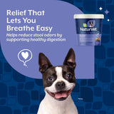 NaturVet – No Toot Gas Aid For Dogs Plus Fennel – 70 Soft Chews | Alleviates Intestinal Gas | Helps Reduce Stool & Urine Odors | 30 Day Supply
