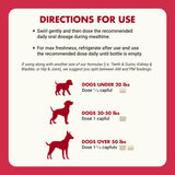 LIQUID-VET K9 Itch & Allergy Advanced Formula, Chicken Flavor, 32 oz