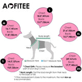 AOFITEE Dog Winter Coat, Waterproof Dog Jacket, Fullbody Dogs Winter Coat Snowsuit, Windproof Puppy Puffer Jacket Snow Suit with Legs, Pet Fleece Vest, Cold Weather Coats for Small Dogs, XL