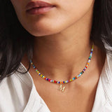 Yoosteel Initial Necklaces for Women - Initial L Necklaces for Girls Teen Girl Gifts Trendy 12 13 14 15 16 Year Old Girl Birthday Gifts