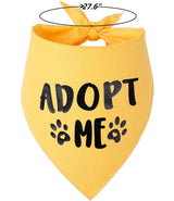 Adopt Me Bandana,5 Pack Adopt Me Bandanas for Dogs