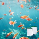 Esctabalt 16 Count Medium Filter Cartridges Compatible with Whisper Bio Bag Filters, Large Aquarium Filter Cartridge for Whisper 10i/IQ10/PF10 and Repto Filter 90 GPH