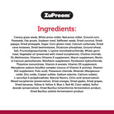 ZuPreem Smart Selects Everyday Feeding Bird Food for Very Small Birds, 2 lb bag | Made in USA for Canaries, Finches