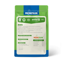 Load image into Gallery viewer, MON2SUN Dog Rawhide Rolls Twist Sticks Chew Treats Natural Flavor 6.5 Inch 40 Count for Puppy and Small Dogs
