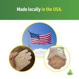 Josh's Frogs Mealworm & Superworm Wheat Bran Bedding and Food Source (5 Quarts)