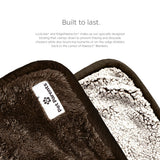 Pet Parents Pawtect Premium Waterproof Cat & Dog Blanket with WickQuick & Sherpup Technology, Puppy & Cat Blanket, Slate 32x40