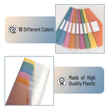 Mr. Pen- Clear Plastic Envelopes File Folders, 10 Pack, A4, Letter Size