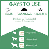 Quercetin for Dogs - Quercetin for Dogs Allergies - Supports Immune, Respiratory, Skin Health & More - Dog Allergy Support - Dog Allergy Relief - 1 fl oz