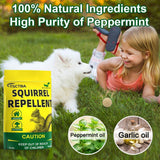 TSCTBA Squirrel Repellent Outdoor, Chipmunk Repellent Outdoor, Squirrel Deterrent, Chipmunk Deterrent, Squirrels Repellant for Bird Feeders/Attic, Keep Squirrel Away for Garden/Plant-8P