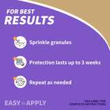 Bonide 5612 Mosquito Beater Area Mosquito Repellent Pellets for Outdoors, People & Pet Safe, 1.3 Lb. Ready- - Quantity 1