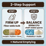 QUEPEYKI Anal Gland Support Soft Chews for Dogs, 90 Count – Pumpkin Seed Fiber, Psyllium & Dandelion Root with Probiotics (800M CFU) – Supports Firm Stools & Digestive Balance – Chicken & Liver