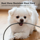 GeerDuo Dog Heating Mat, 22x18in Waterproof Pet Pad for Dogs Smart Thermostat Switch, Whelping Supplies Heated Dog Bed, Puppy Heating Pad Mat