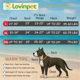 LovinPet Dog Sweater, Warm Flannel Onesie for Large Dogs, Winter Clothes with Front Sleeves and Snap Buttons, Cozy Pajamas for Sleep and Lounging, Glow in The Dark Dot Dot Black Prints, XXL