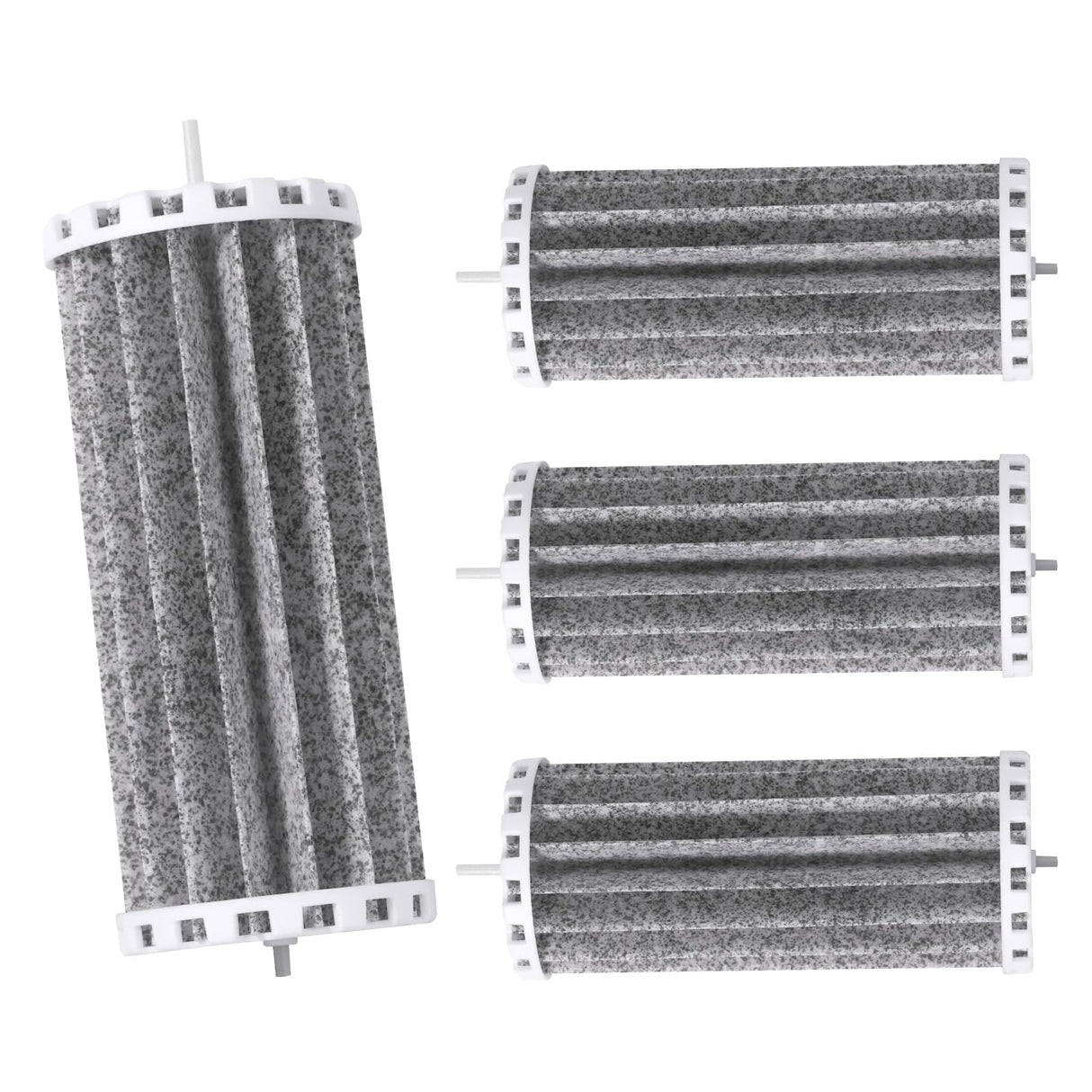 4PCS Aquarium Fish Tank Filters Compatible with Penguin 200 350 PRBW2350B, Penguin Bio-Wheel 200B 350B, Activated Carbon Aquarium Filter Cartridge Replacement, Hang-On Power Filter Replacement