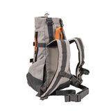 K9 Sport Sack Urban 3 - X-Small, Concrete - Ideal for Dogs with 9-12” Back Length - Dual-Use, Backpack-Style Carrier + Everyday Pack