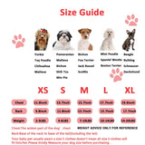 MuYaoPet Small Dog Sweaters Girl Red Winter Warm Dog Christmas Dress Costume Clothes Dachshund Chihuahua Corgi (Red, XL)