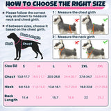 SlowTon Dog Winter Coat - Waterproof Fleece-Lined Dog Snow Jacket, Windproof Cold Weather Clothes with Reflective Stripes, Leash D-Ring & Storage Pocket for Medium Large Dogs (Pink, L)