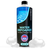 Hot Tub Defoamer - Spa Defoamer for Hot Tub Owners 32oz, Spa Anti Foam to Keep Foam Down, Hot Tub Chemicals Made in USA - AquaDoc